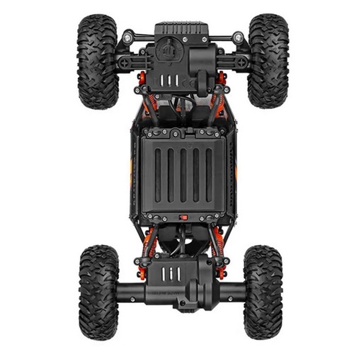 Idée WL Toys 18428-B RC Robot Orange 4WD 1:18 Télécommandé Véhicule Voiture - Photo 4/8