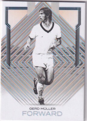 2024 Futera Unique No. IB192 Gerd Müller Forward 3/4 SP