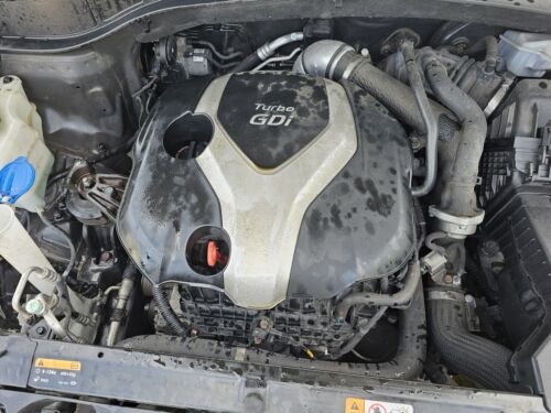 Used Air Cleaner Assembly fits: 2014 Hyundai Santa fe 2.0L turbo Grade A - Picture 6 of 24