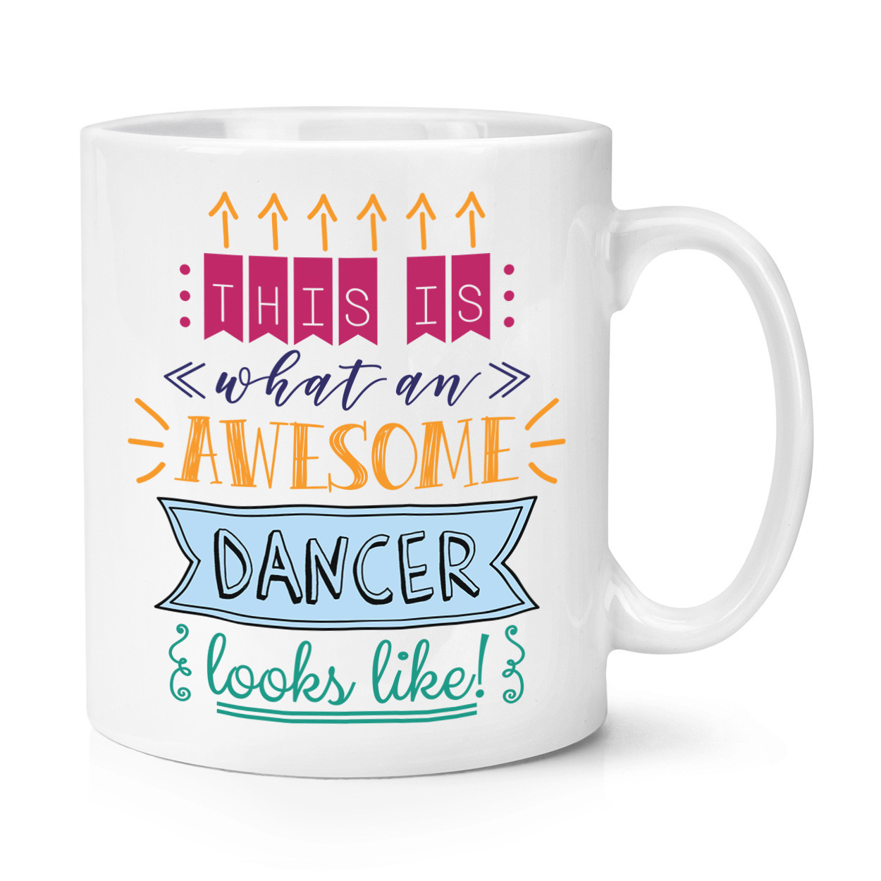 This Is What An Awesome Dancer Guarda Come 284ml Tazza - Divertente Favorito