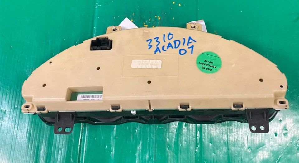 GMC Acadia 2007 velocímetro cuadro de instrumentos 250 k millas 1370166 Foto 2 de 3