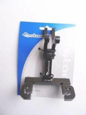 Soporte de jaula para botellas de agua de doble estante con riel de montaje en silla de montar MTB TT Aero Road