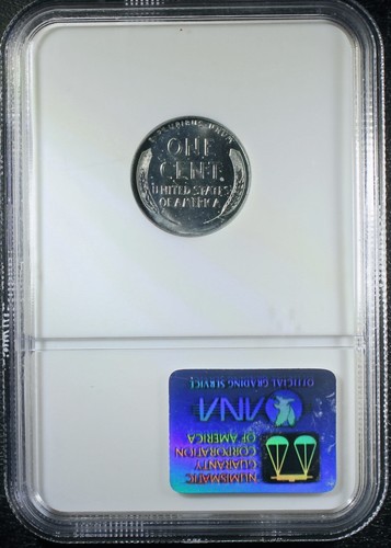 1943-D Lincoln Cent - NGC MS-66 - MS-66 Steel War Cent - Picture 2 of 4
