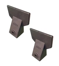 2 - Hensley Style Backhoe / Mini Excavator Bucket Flare Tooth - X156F 