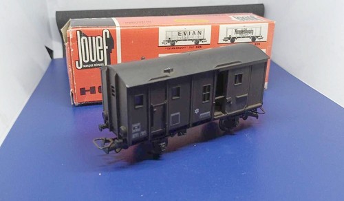 Set 2 FOURGONS Dd2ai Vert 301 | MODELS WORLD 30318 | SNCF | HO