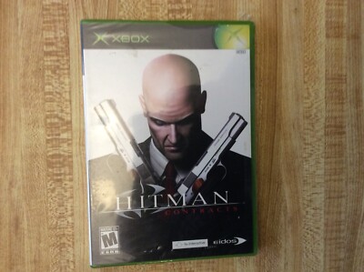 HITMAN CONTRACTS XBOX VIDEO GAME  SEALED NEW Rare
