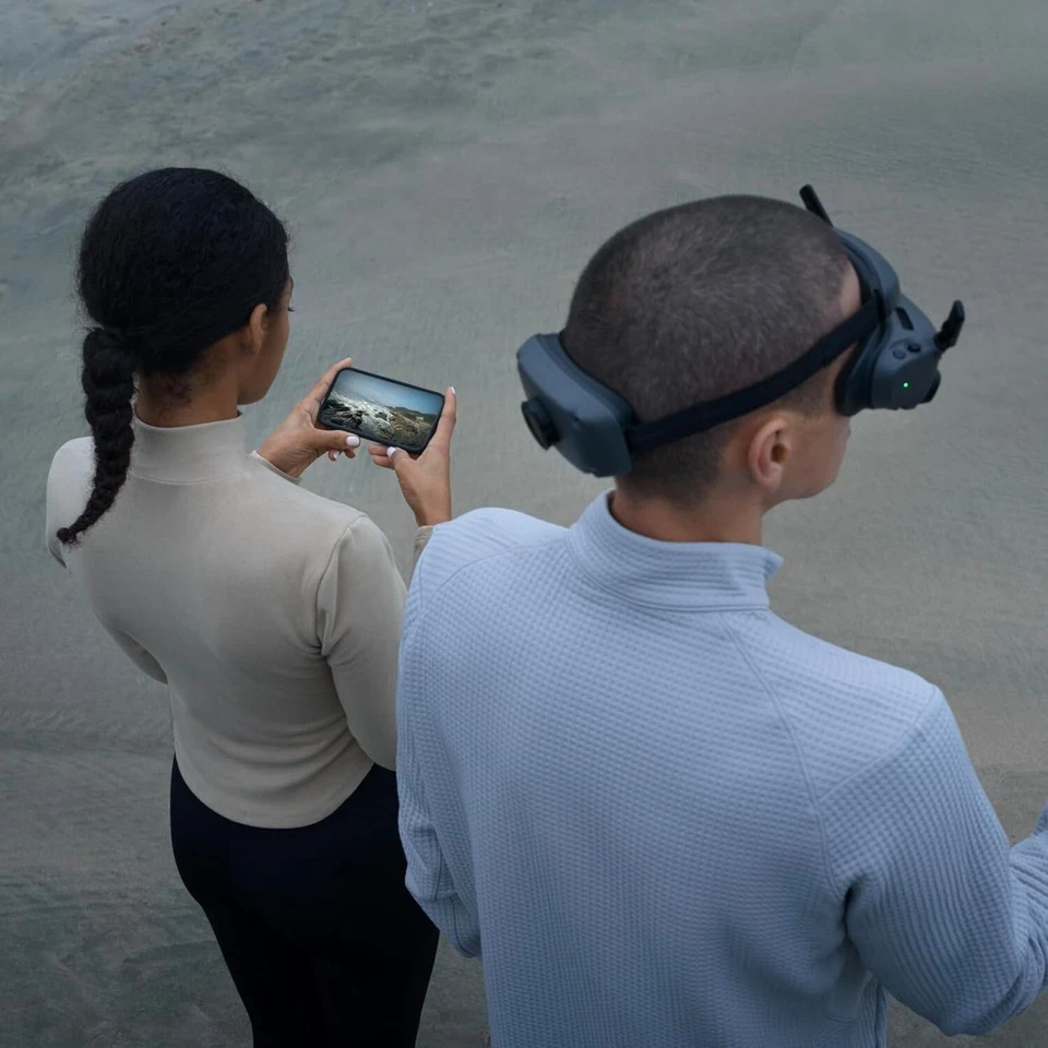 DJI Goggles 3 WA5208 TKGS3 Camera Accessories Micro OLED Screen FPV Goggles - Image 4 of 4