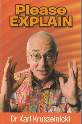 AUSTRALIANA , PLEASE EXPLAIN by DR KARL KRUSZELNICKI