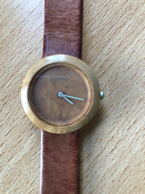 Tissot Damenuhr Woodwatch W150 Armbanduhr Genuine