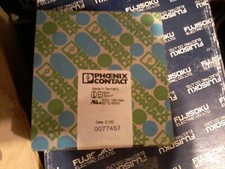 NEW Box(50) pieces Phoenix Contact 1721045 Standard DIN Rail Terminal; MKKDSH3/2