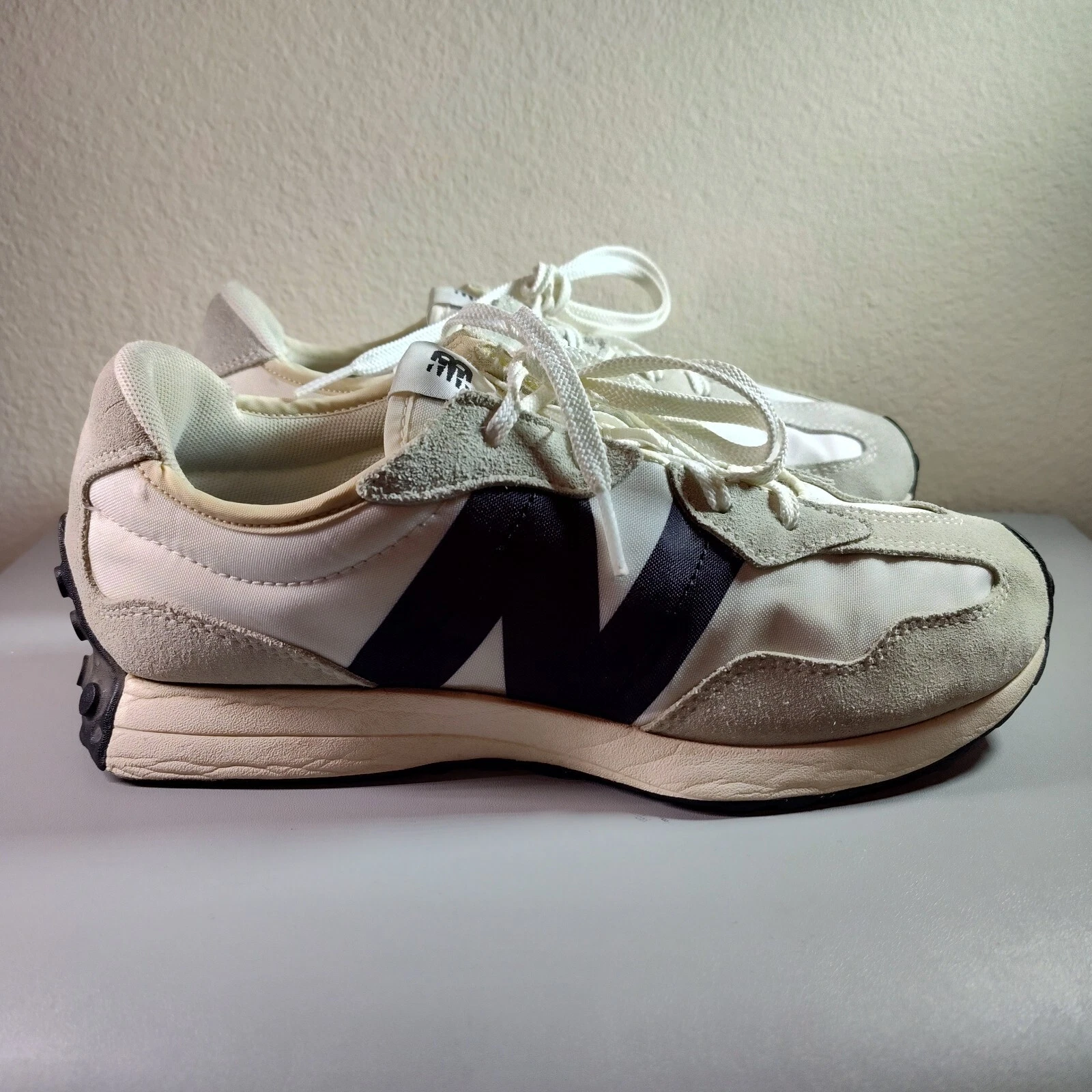 Scarpe New Balance 327 Sea Salt Black (GS) GS327FE giovani taglia 7