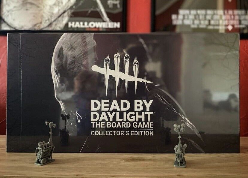 Dead by Daylight Board Game Collectors Edition Kickstarter Edition