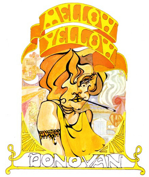 Donovan Mellow Yellow (CD) Album