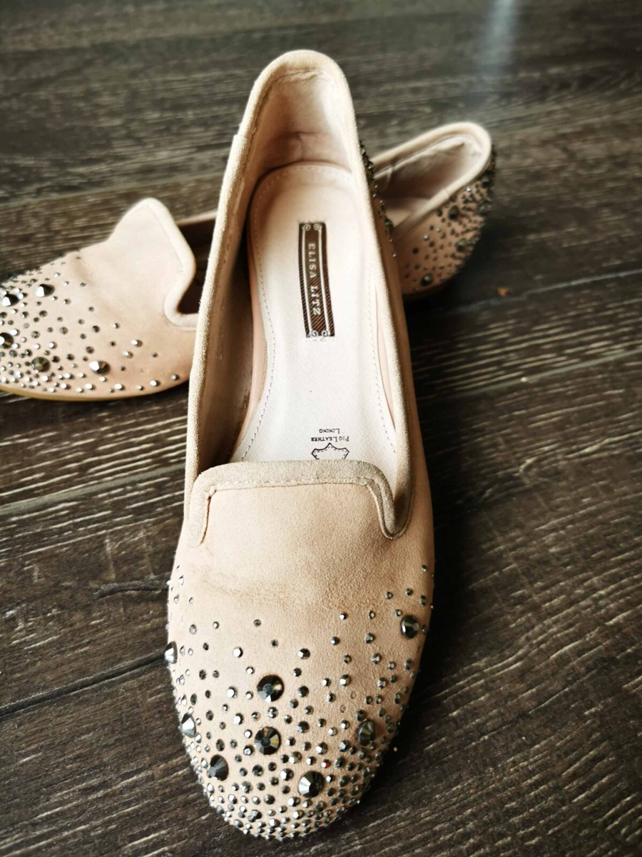 Elisa Litz E1225 pink (pig leather lining) flats - EUR 34 | eBay UK