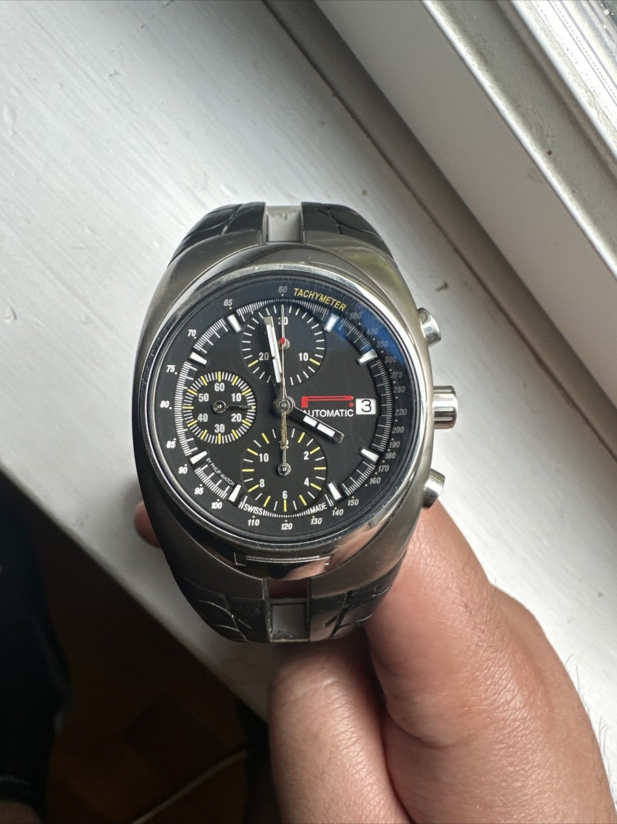 Pirelli PZero Tempo Automatic Chronograph Watch valjoux 7750 Men