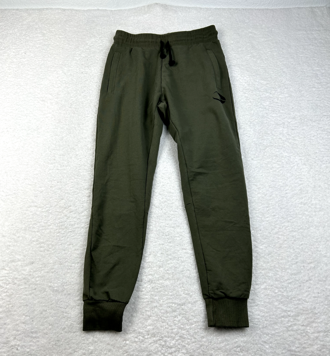 Gasp Sweat Pants Men's M 28x27 Joggers Green Drawstrings Weight