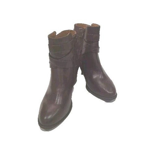 Comfortiva Fallston Bridle Brown Wild Steer/Cow Suede 9 W (C) | eBay