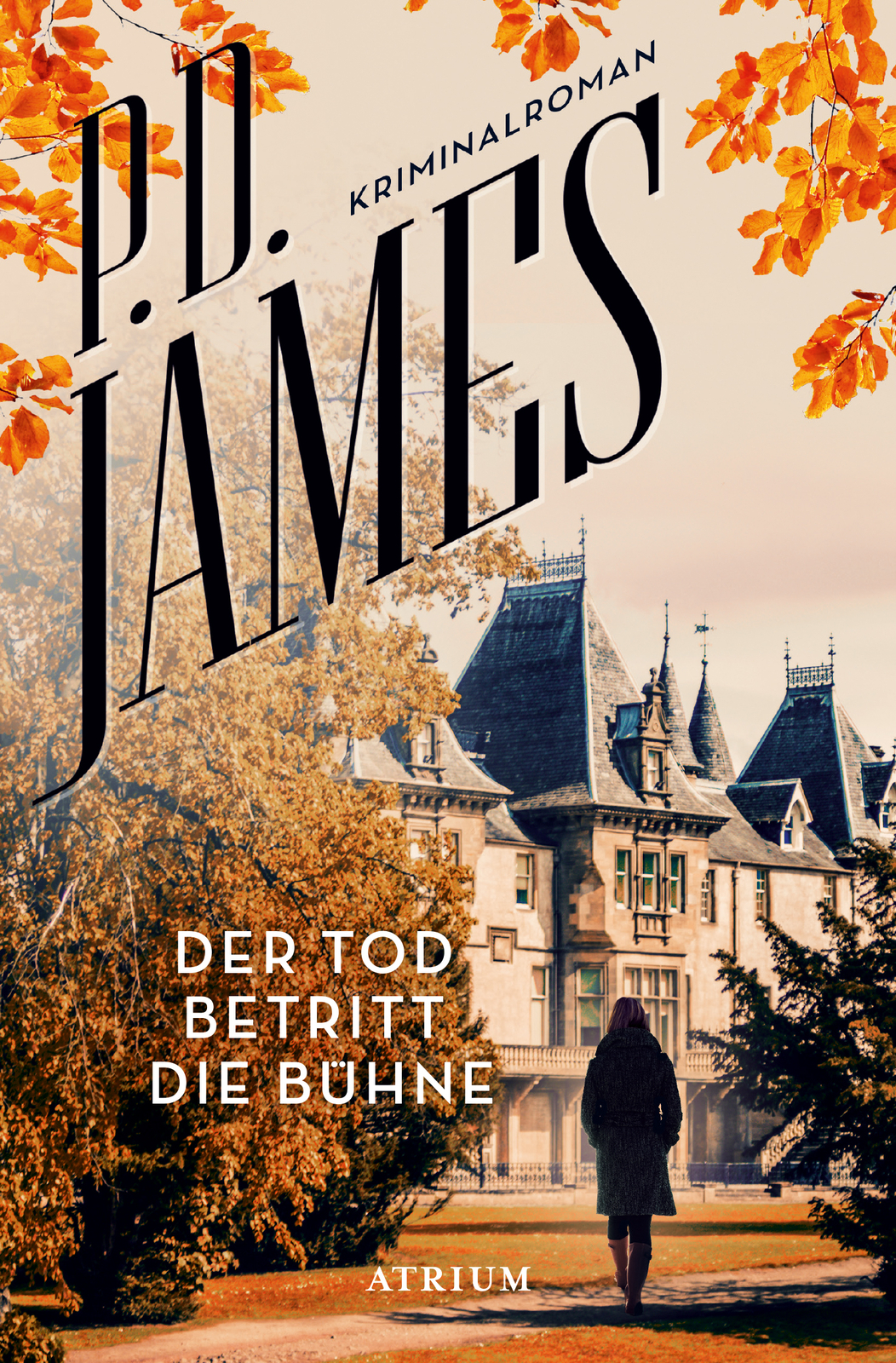 Thumbnail - P.d. James; Georg Auerbach / Der Tod Betritt Die Bühne