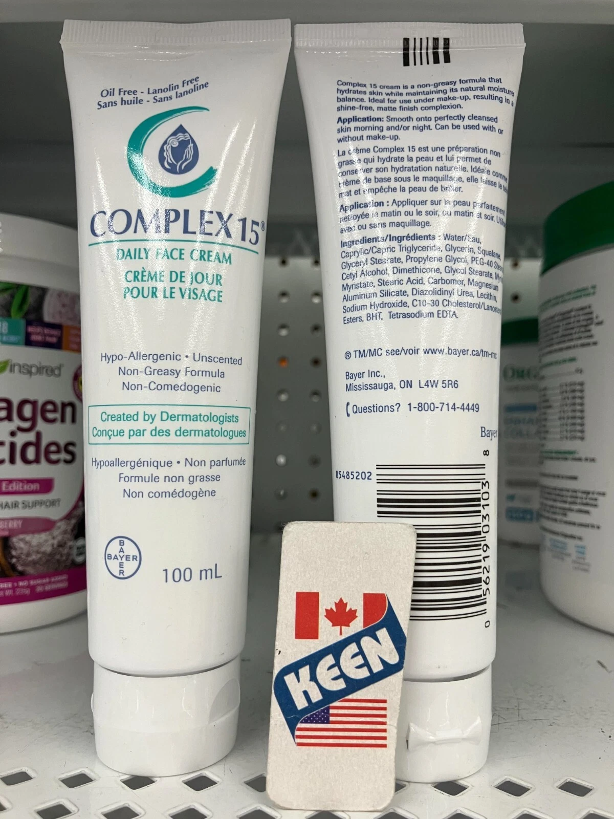 Complex-15 Non-greasy Daily Face Cream 100 mL, Exp:2026DEC | eBay