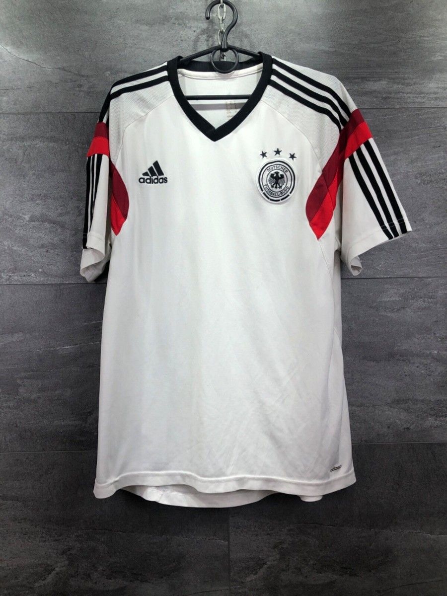 GERMANY 2014 2015 TRAINING FOOTBALL SHIRT SOCCER JERSEY ADIDAS