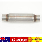<!--F#f_0-->3 Inch Megapower Exhaust Hotdog Resonator Muffler Glass Pack 12