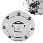 Fuel Gas Cap Cover Tank Lock For Honda CBR1000RR 2004-2014 w/ 2 Keys