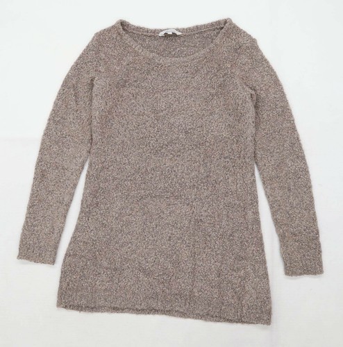 Peacocks Womens Size S Beige Jumper 