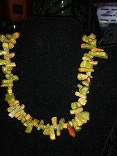 Green Turquoise Choker