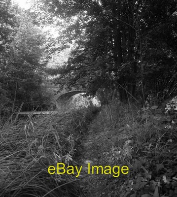 Photo 6x4 Blacksmith's Bridge, Basingstoke Canal Dogmersfield This bridge c1980