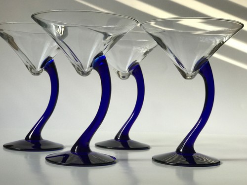 Libbey Bravura Martini Glasses