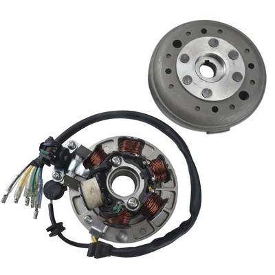 Magneto Stator Flywheel For Lifan 125cc 140cc 150cc YX Apollo SSR Pit Dirt Bike