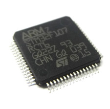 5pcs STM32F107RCT6 STM32F107RBT6 GD32F107RCT6 LQFP64