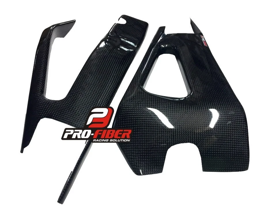 07-08 CARBONO BASCULANTE BRAZO BASCULANTE CUBIERTAS PROTECTORES YAMAHA YZF R1 2007-2008 Foto 3 de 4