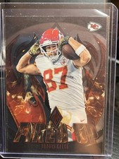 2023 Panini Phoenix Travis Kelce Fired Up Insert FU-19