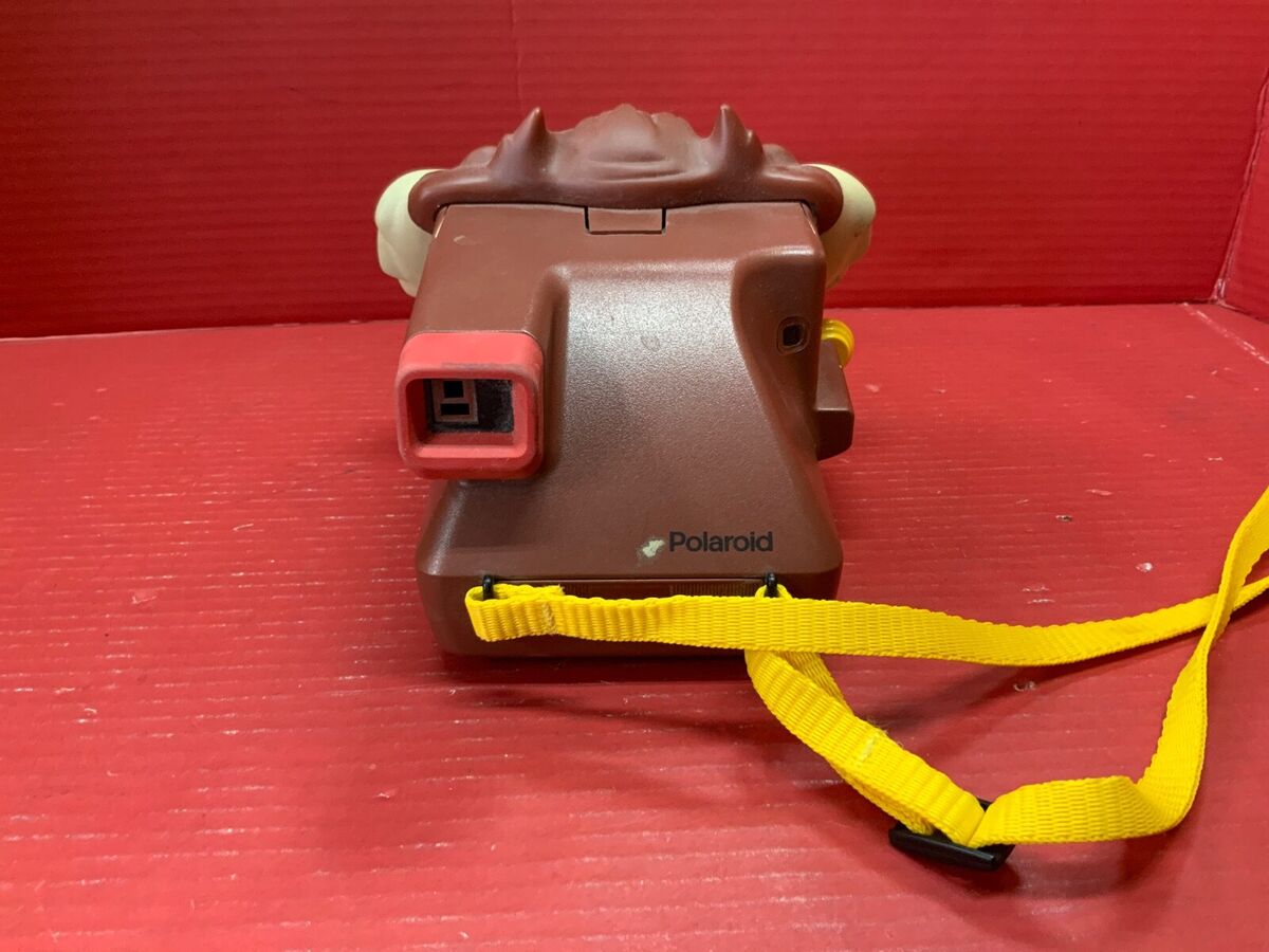Polaroid Tasmanian Devil 600 Taz Looney Tunes Instant Camera Polaroid Tasmanian Devil 600 Taz Looney Tunes Instant Camera