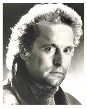 PHOTO CINEMA ACTEUR MICHAEL DOUGLAS TIRAGE ARGENTIQUE 25 x 20 CM