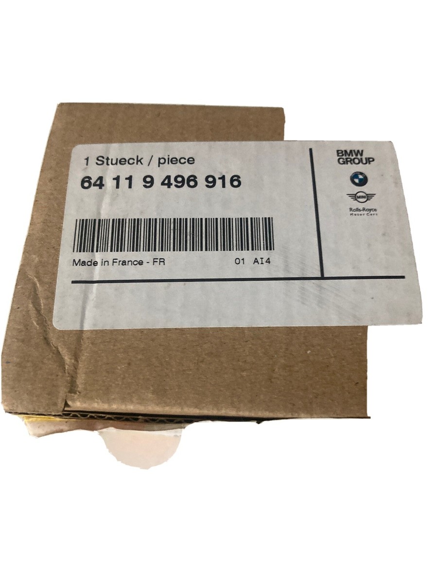 Original NEW BMW Electric Expansion Valve 64119496916 | eBay 