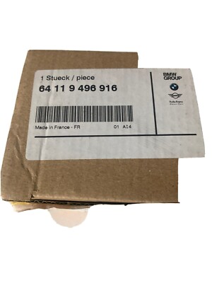 Original NEW BMW Electric Expansion Valve 64119496916 | eBay