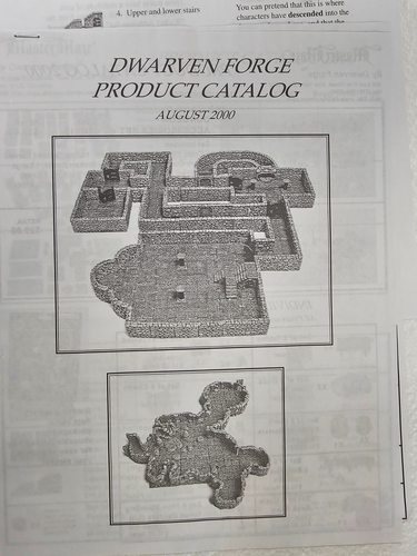 Dwarven Forge Master Maze MM011 Wicked Additions II 100% Complete Boxed OOP NEW - Picture 11 of 15
