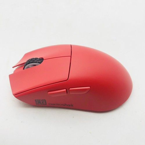 Darmoshark N5 Wireless Gaming Mouse,Tri-Mode 2.4G/USB-C/Bluetooth Mouse - Red - Picture 7 of 7