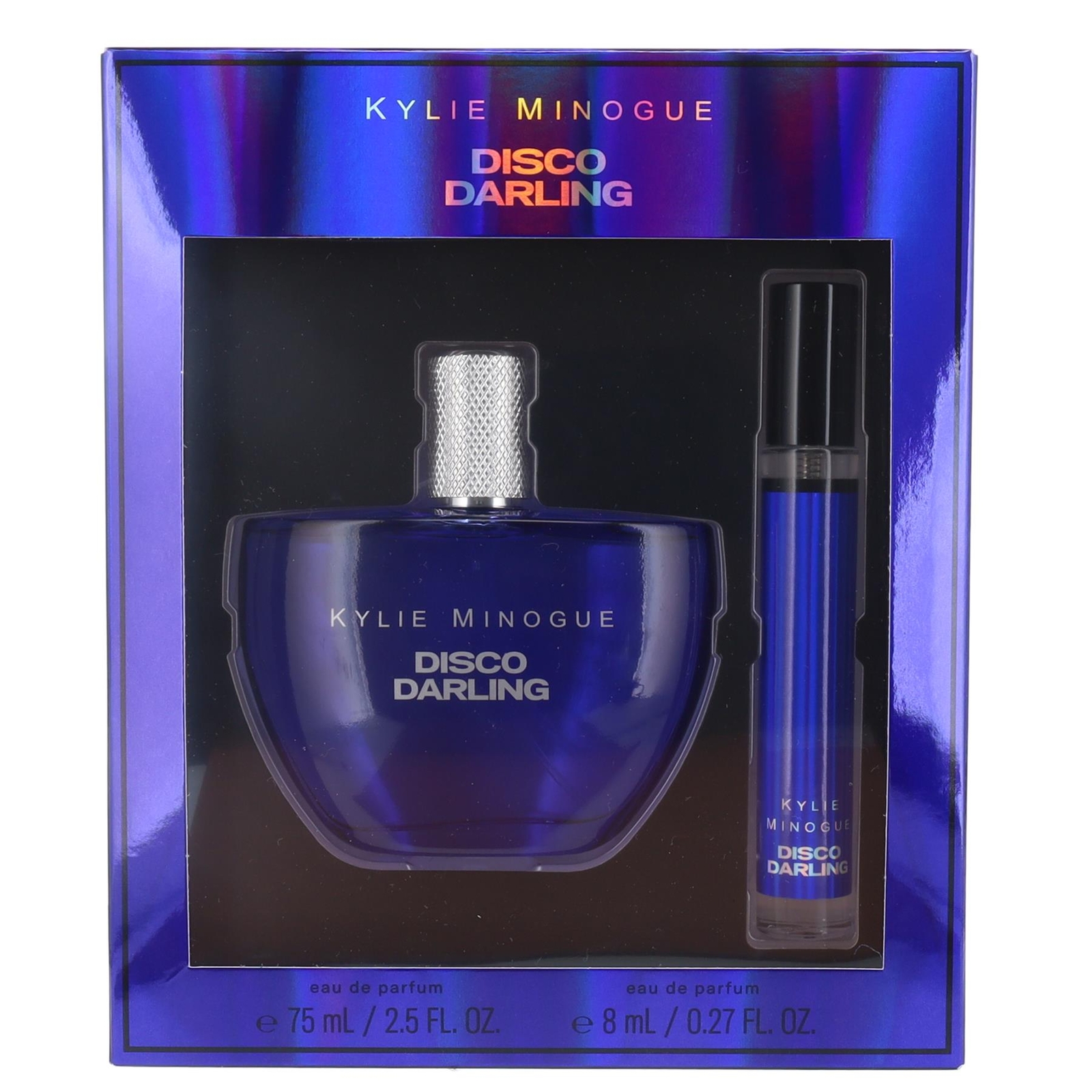 Kylie Minogue Disco Darling by Kylie 75ml & 8ml Eau de Parfum Gift Set  HER