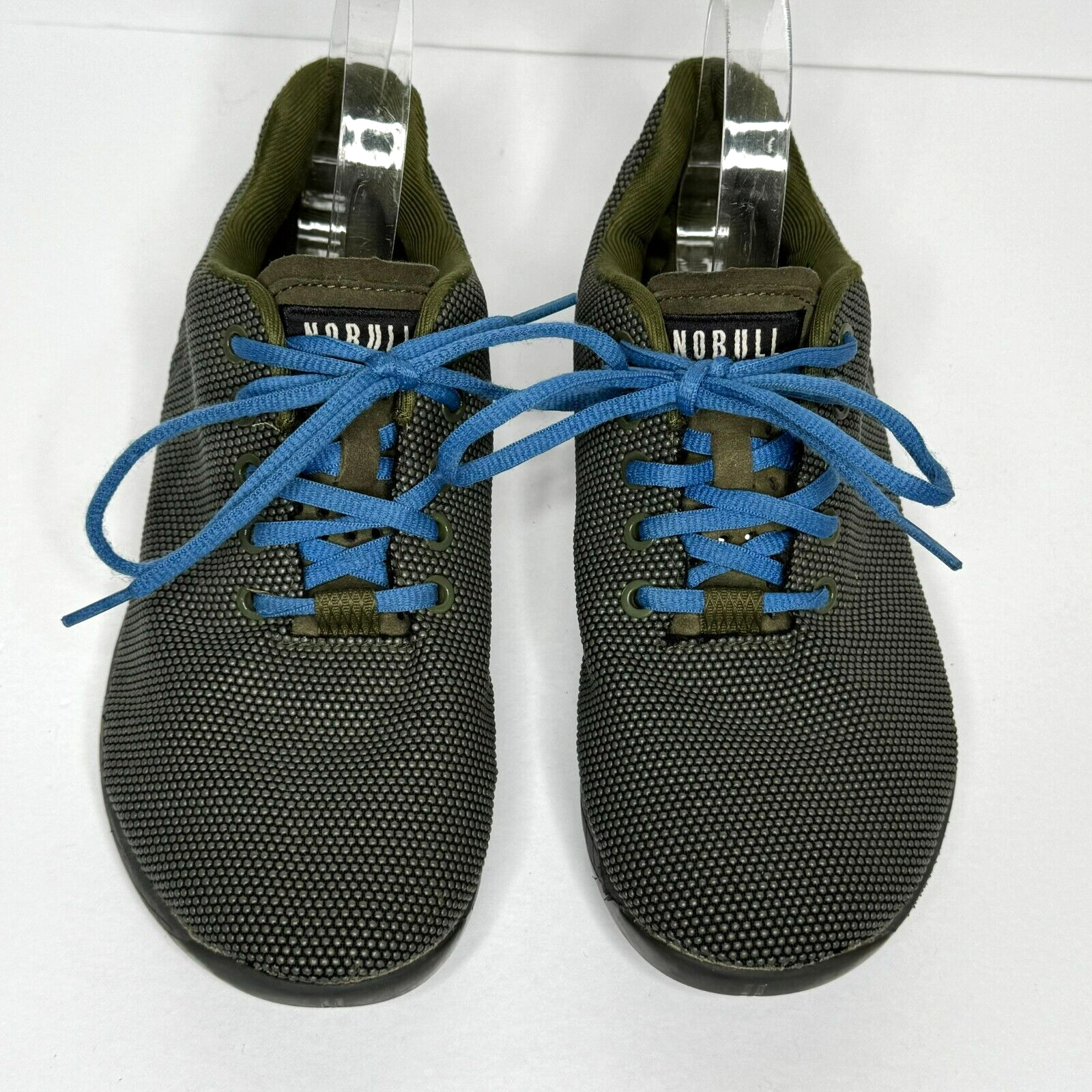 SAOLA Scarpe da ginnastica Nobull Superfabric grigio verde suola gomma sneakers M taglia 7 5 W taglia 9