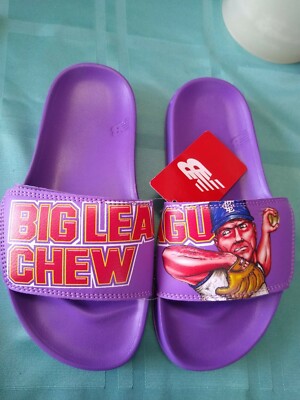 NWT NEW BALANCE BIG LEAGUE CHEW GRAPE 