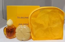 SUBLIME BY JEAN PATOU GIFT SET WITH SHEER POUCH EDT SPRAY 50 ML/1.7 FL.OZ.(D)