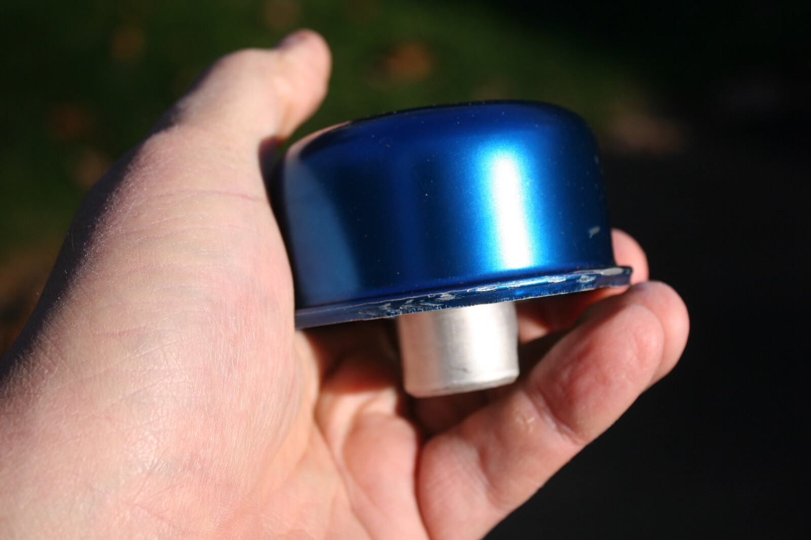 Moroso Vintage Blue Valve Cover Oil Breather Cap eBay
