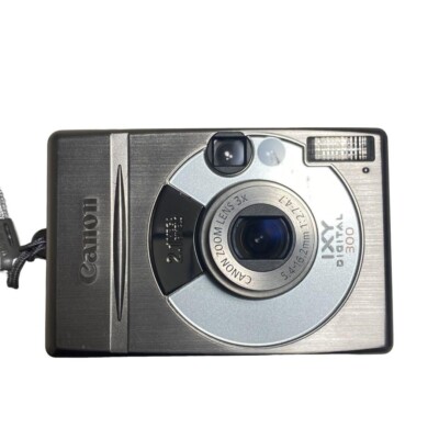 Canon digital camera ixy digital300 Lithium ion battery SILVER