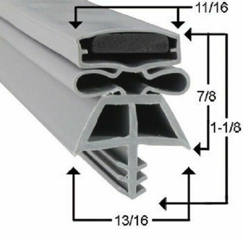 Kolpak Gasket 225161075 Right Sided Gasket, 36X78, Triple 3