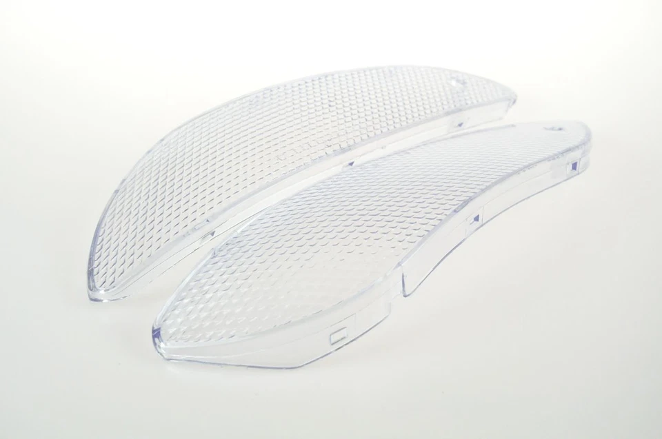 Front Turn Signal Indicators Light Lens Fit BMW 97-08 K1200LT Clear - Image 2 of 4