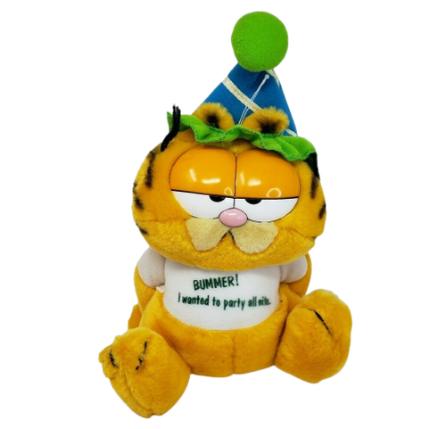 dakin garfield plush