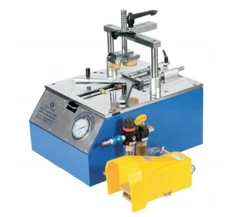 Photo Picture Frame Joint machine Wood frame pneumatic nail angle machine